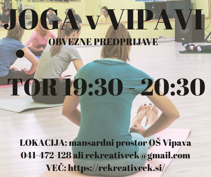 Joga Vipava